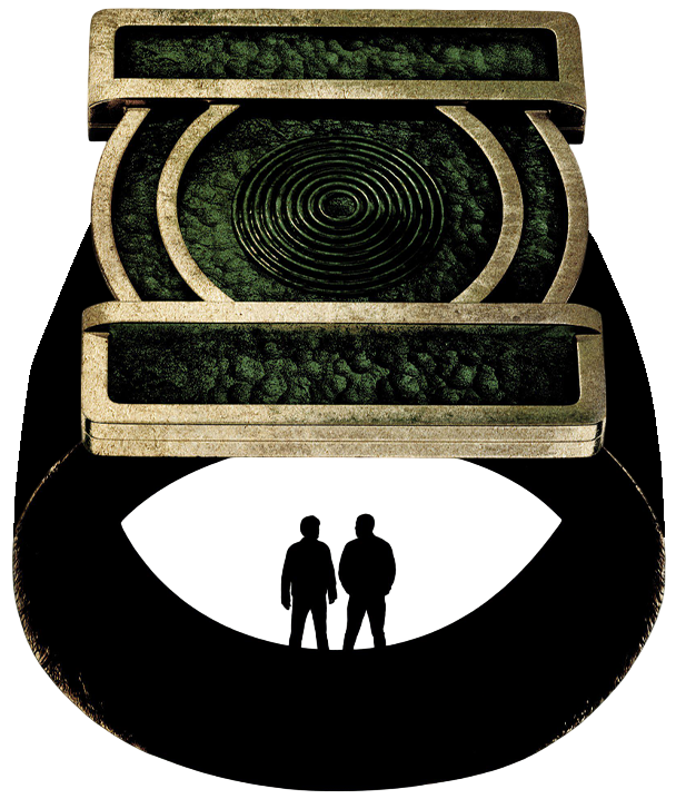 Anillo de Linterna Verde