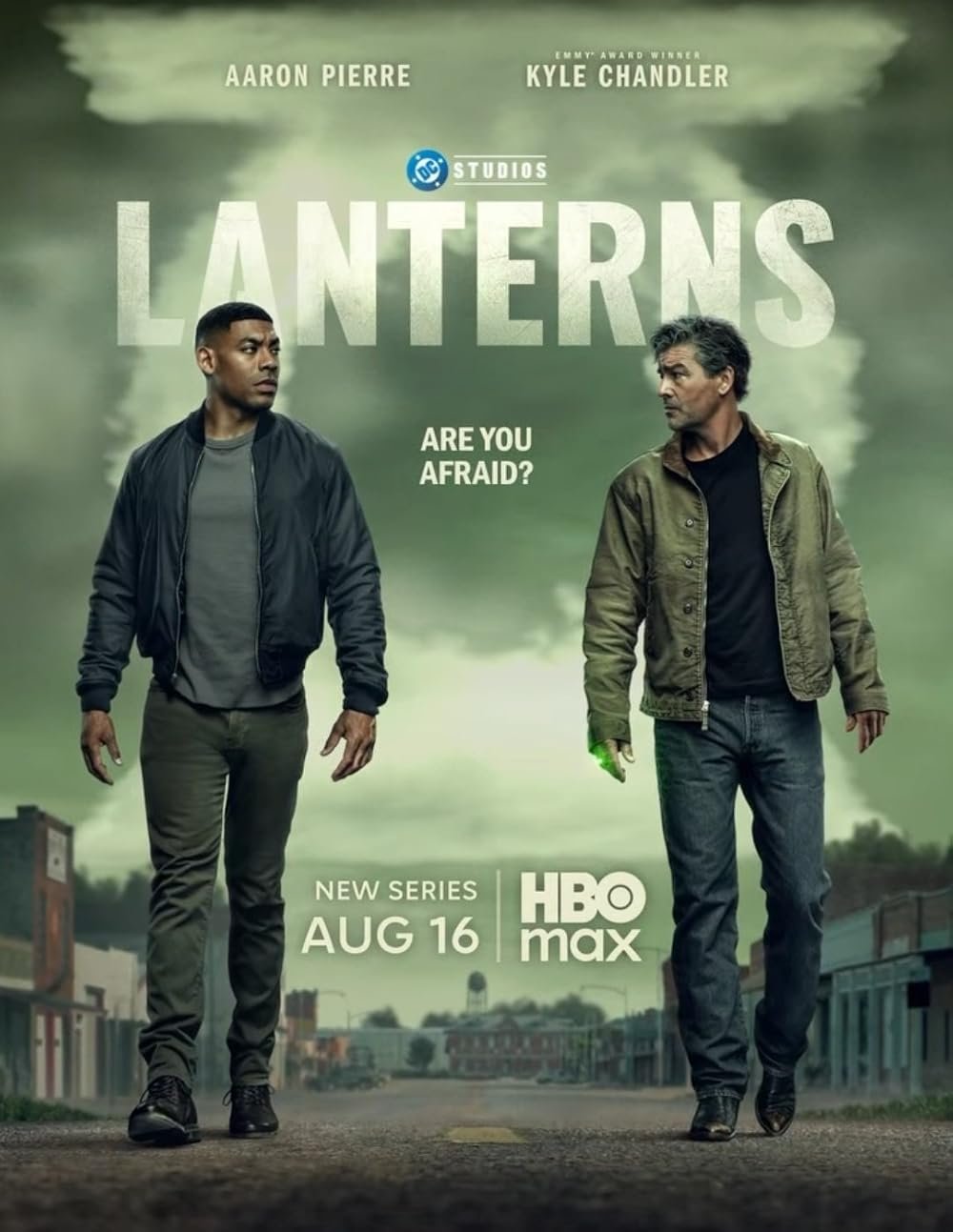 Póster de Lanterns