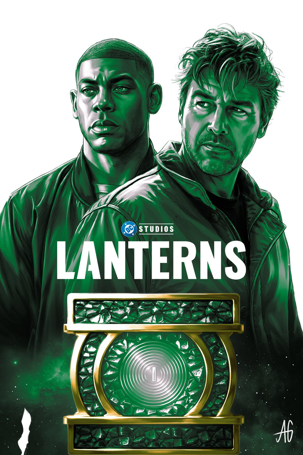 Póster 10 de Lanterns