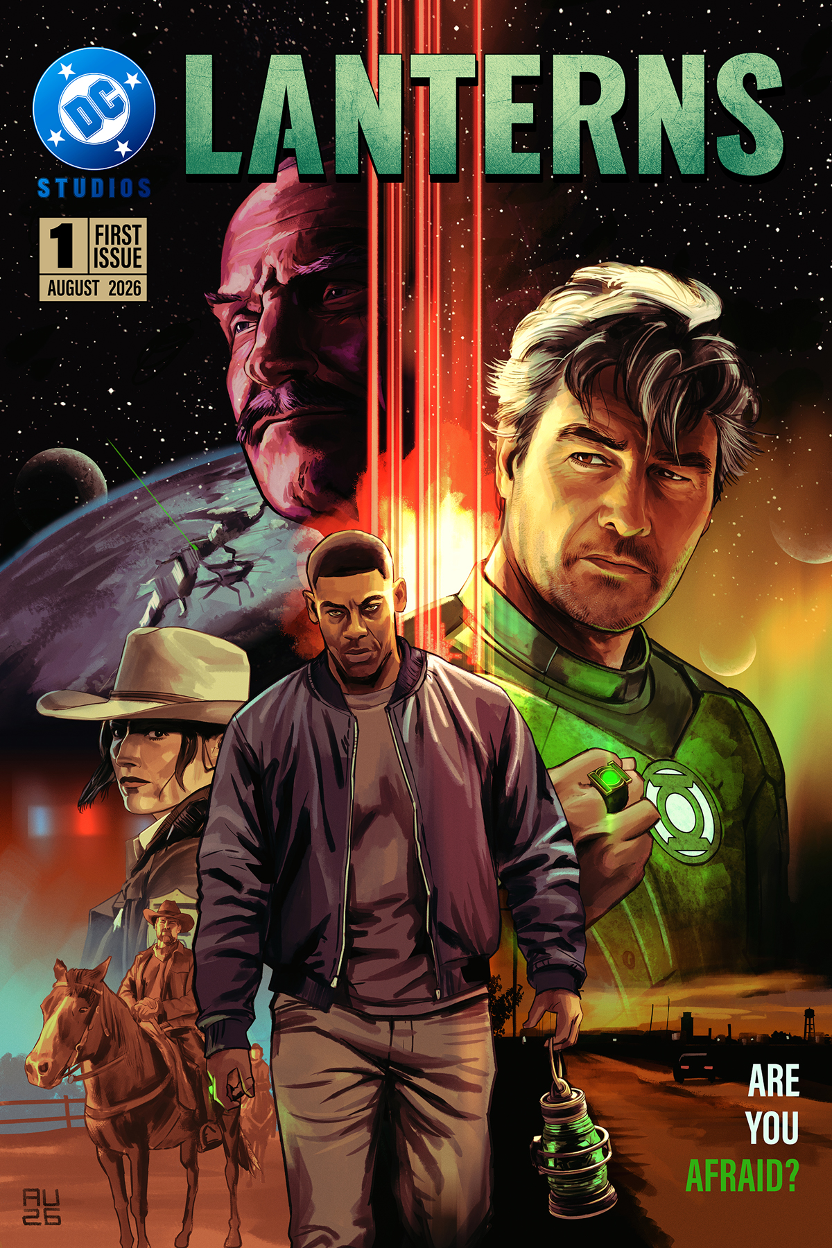 Póster 7 de Lanterns